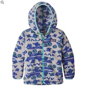 Patagonia Baby Synchilla Cardigan fleece jacket